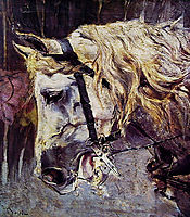 The Head of a Horse, boldini