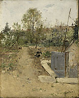 In the Garden, 1875, boldini