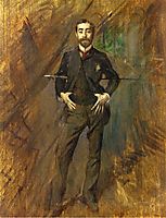 John Singer Sargent, 1890, boldini