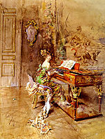 The Lady Pianist, boldini