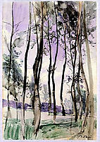 Landscape with Trees, 1900, boldini