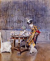 The Letter, 1873, boldini