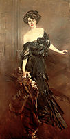 Mademoiselle de Nemidoff, boldini