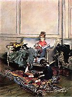 Peaceful Days, 1875, boldini