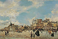 Place Clichy, 1874, boldini