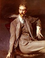 Portrait Of The Artis Lawrence Alexander Harrison, 1902, boldini