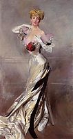 Portrait of the Countess Zichy, 1905, boldini