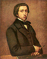 Portrait of Edgar Germain Hilaire Degas, boldini
