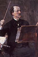 Portrait of Emanuele Muzio, 1892, boldini