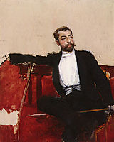 A Portrait of John Singer Sargent, boldini