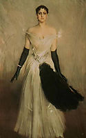 Portrait of a Lady , 1889, boldini