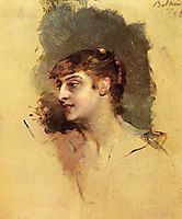 Portrait of a Lady, 1912, boldini
