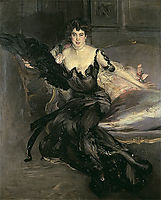 Portrait of a Lady, Mrs Lionel Phillips, 1903, boldini