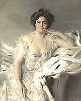 Portrait of Lady Nanne Schrader, 1903, boldini