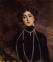 Portrait of Lina Cavalieri, 1901, boldini