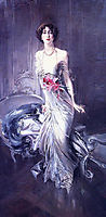 Portrait of Madame E. L. Doyen, 1910, boldini