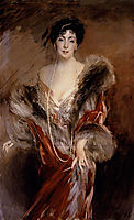 Portrait of Madame Josephina A. de Errazuriz, boldini