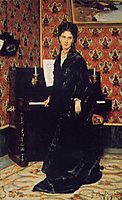 Portrait of Mary Donegan, 1869, boldini