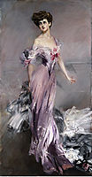 Portrait of Mrs. Howard Johnston, 1906, boldini