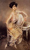 Portrait of Rita de Acosta Lydig , 1911, boldini