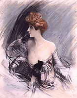 Portrait of Sarah Bernhardt, boldini