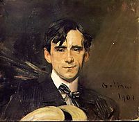 Portrait of Sem (Georges Goursat), 1901, boldini