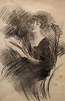 Reading (Sold), boldini