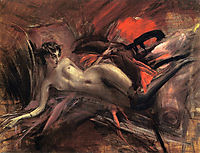 Reclining Nude, 1930, boldini