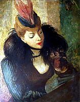 Red Feather, boldini