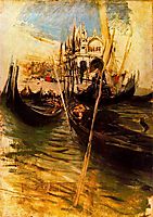 San-Marco in Venice, 1895, boldini