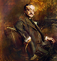 Self Portrait, 1911, boldini