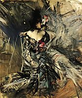 Spanish Dancer at the Moulin Rouge, c.1905, boldini