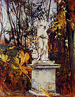Statue in the Park of Versailles, boldini