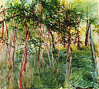 Trees in the Bois de Boulogne, boldini