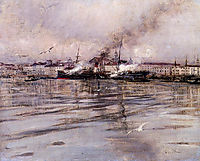 View of Venice, 1895, boldini