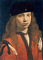 Francesco Sforza, count of Pavia?, 1498, boltraffio