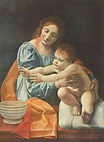 Madonna and Child, 1500, boltraffio