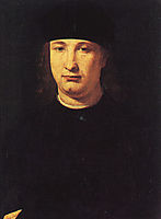 The Poet Casio, 1500, boltraffio
