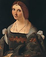 Portrait of a Lady, boltraffio