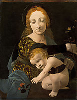 The Virgin and Child (The Madonna of the Rose), boltraffio