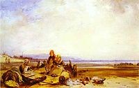 Beach in Normandy, c.1826, bonington