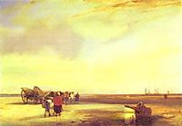 Boulogne Sands, 1827, bonington