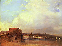 Lake Lugano, 1826, bonington