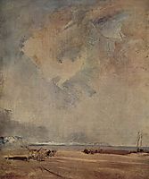 The Norman coast, c.1824, bonington