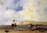 On the Coast of Picardy, 1826, bonington