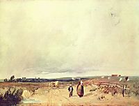 Scene in Normandy, c.1823, bonington