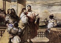 A Venetian Scene, 1828, bonington