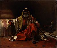 An Arab Sheik, 1870, bonnat