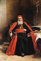 Le cardinal Charles Lavigerie, 1888, bonnat