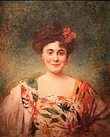 Portrait de madame Dotézac, 1902, bonnat